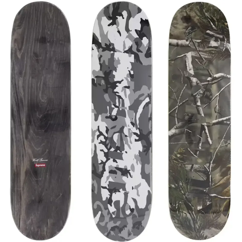 Set Supreme Camo Ripstop Skateboard Deck Multicolor FW25-W8 - Droper