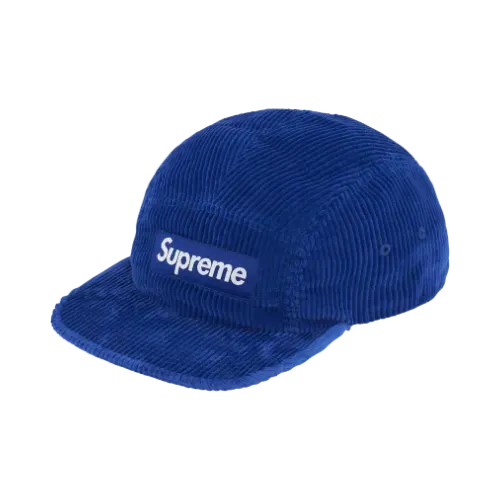 Boné Supreme Corduroy Camp Royal FW25-W8 - Droper