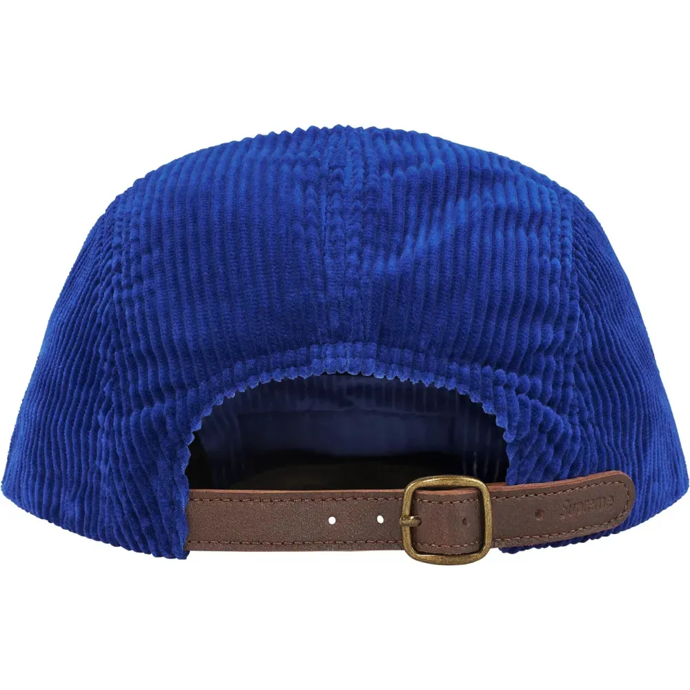 Boné Supreme Corduroy Camp Royal FW25-W8 - Droper