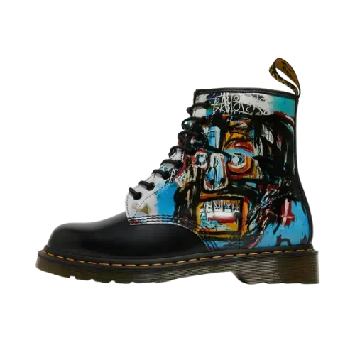 Dr.Martens × Jean Michel Basquiat Jean-Michel Basquiat x Dr. Martens 1460 Untitled - Droper