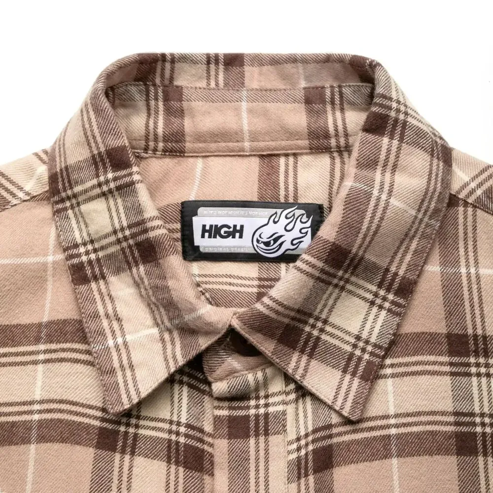 Imagem Camiseta High Company Button Star Dark Brown
