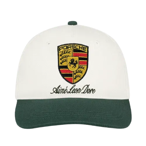 Porsche x Aimé Leon Dore Camiseta Long-Sleeve Apex Pine Grove - Droper