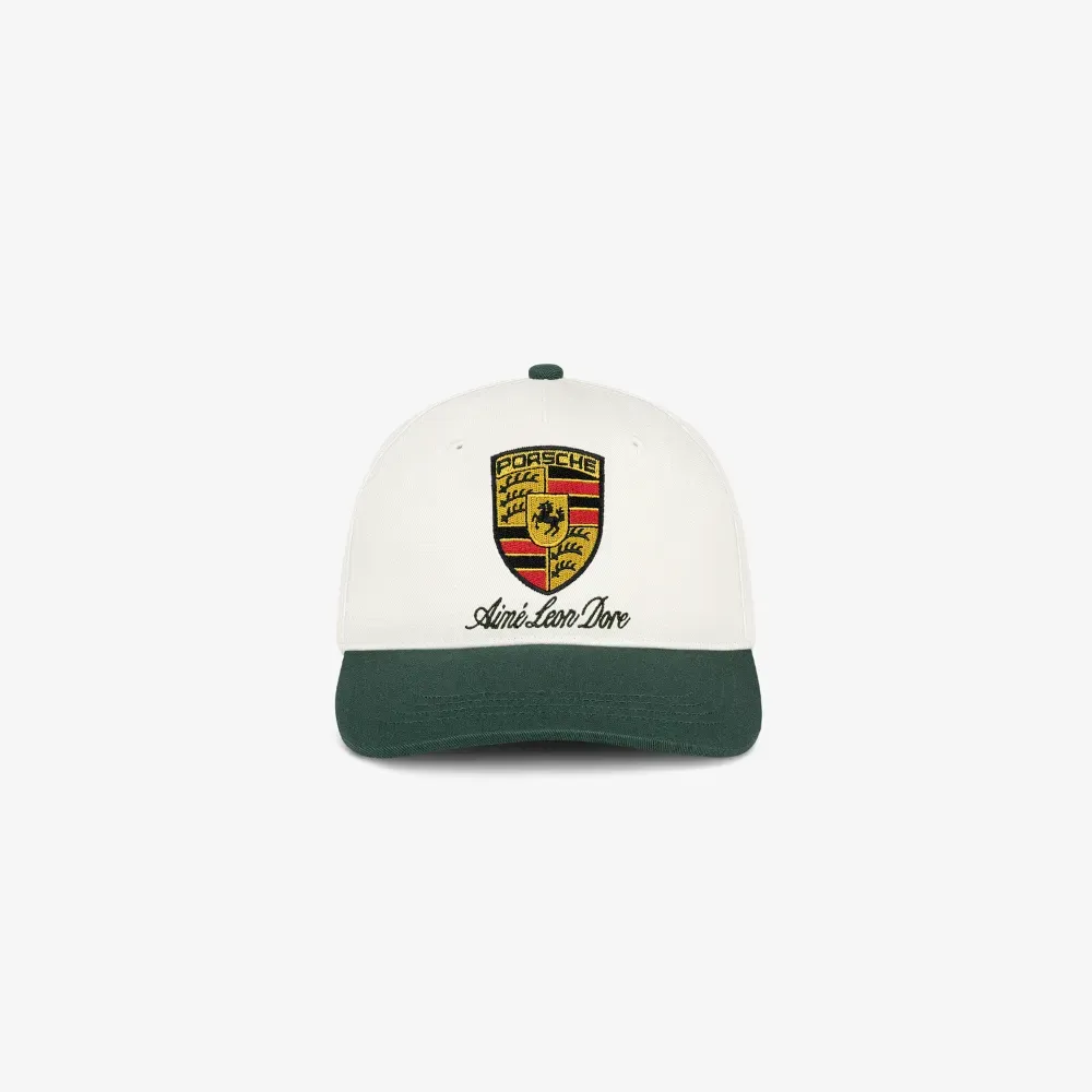 Porsche x Aimé Leon Dore Boné Colorblock Logo Pristine Multi - Droper
