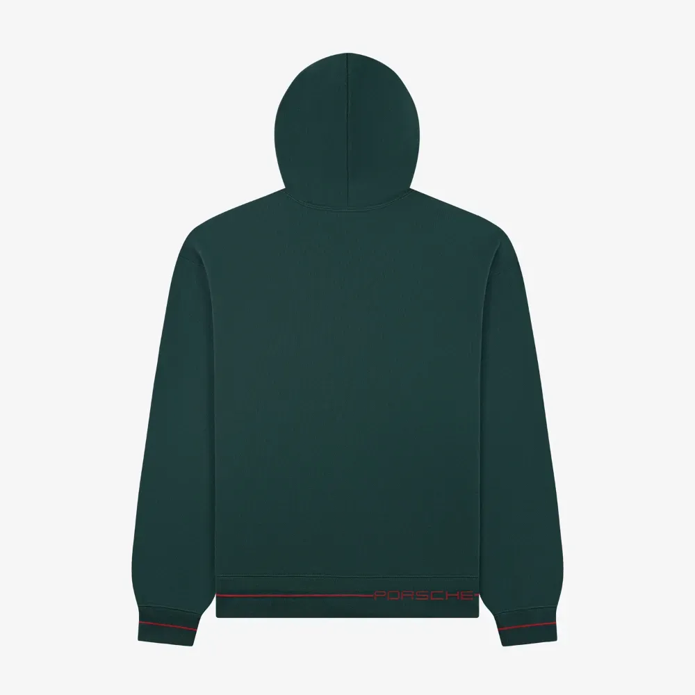 Porsche x Aimé Leon Dore Moletom Full-Zip Pine Grove - Droper