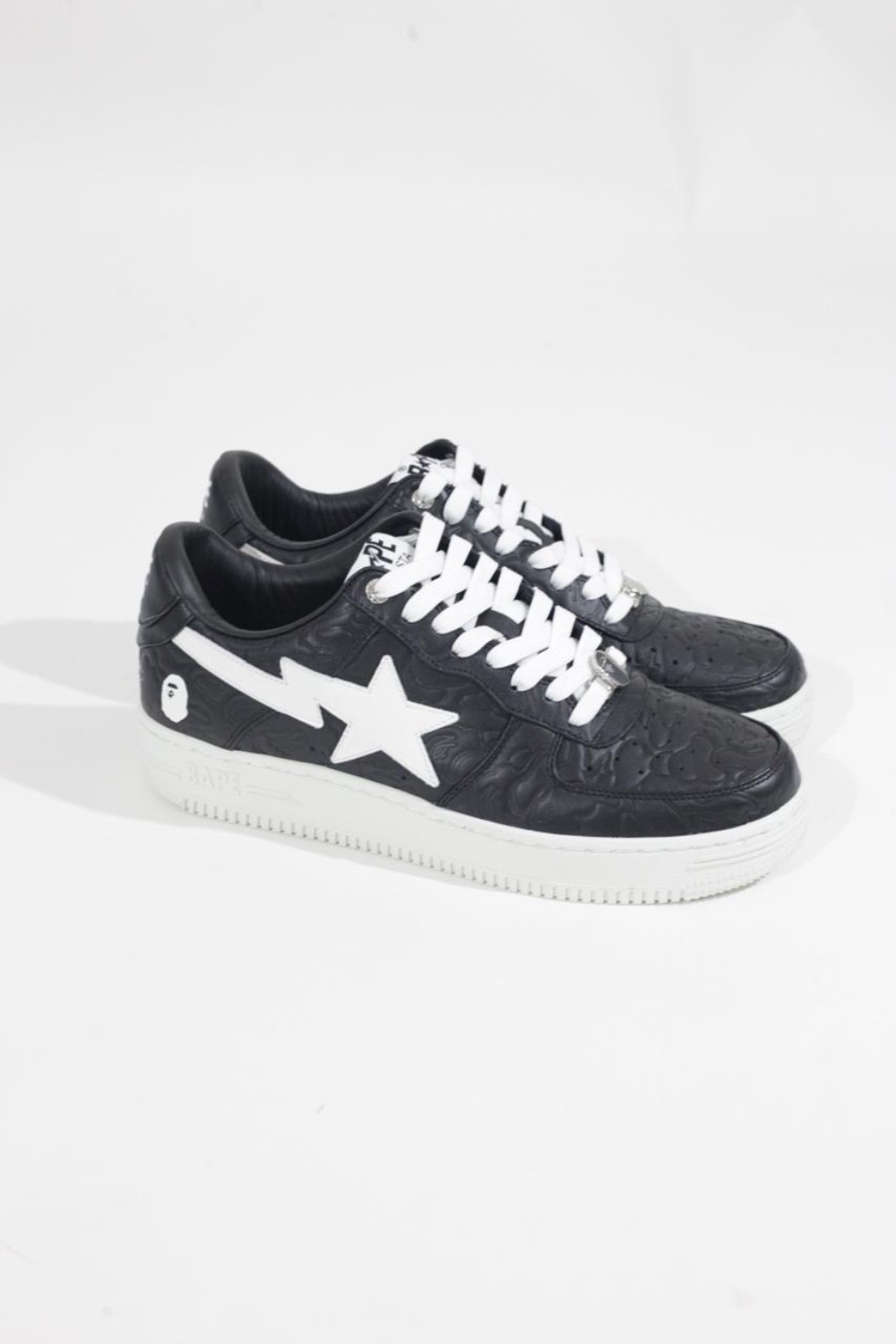 A Bathing Ape Bape Sta Low #3 Line Camo Black
