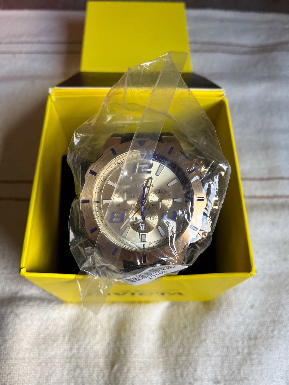 Invicta S1 rally Quartzo 53MM