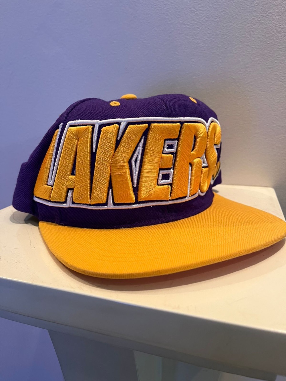 Boné Snapback Mitchell & Ness Los Angeles Lakers
