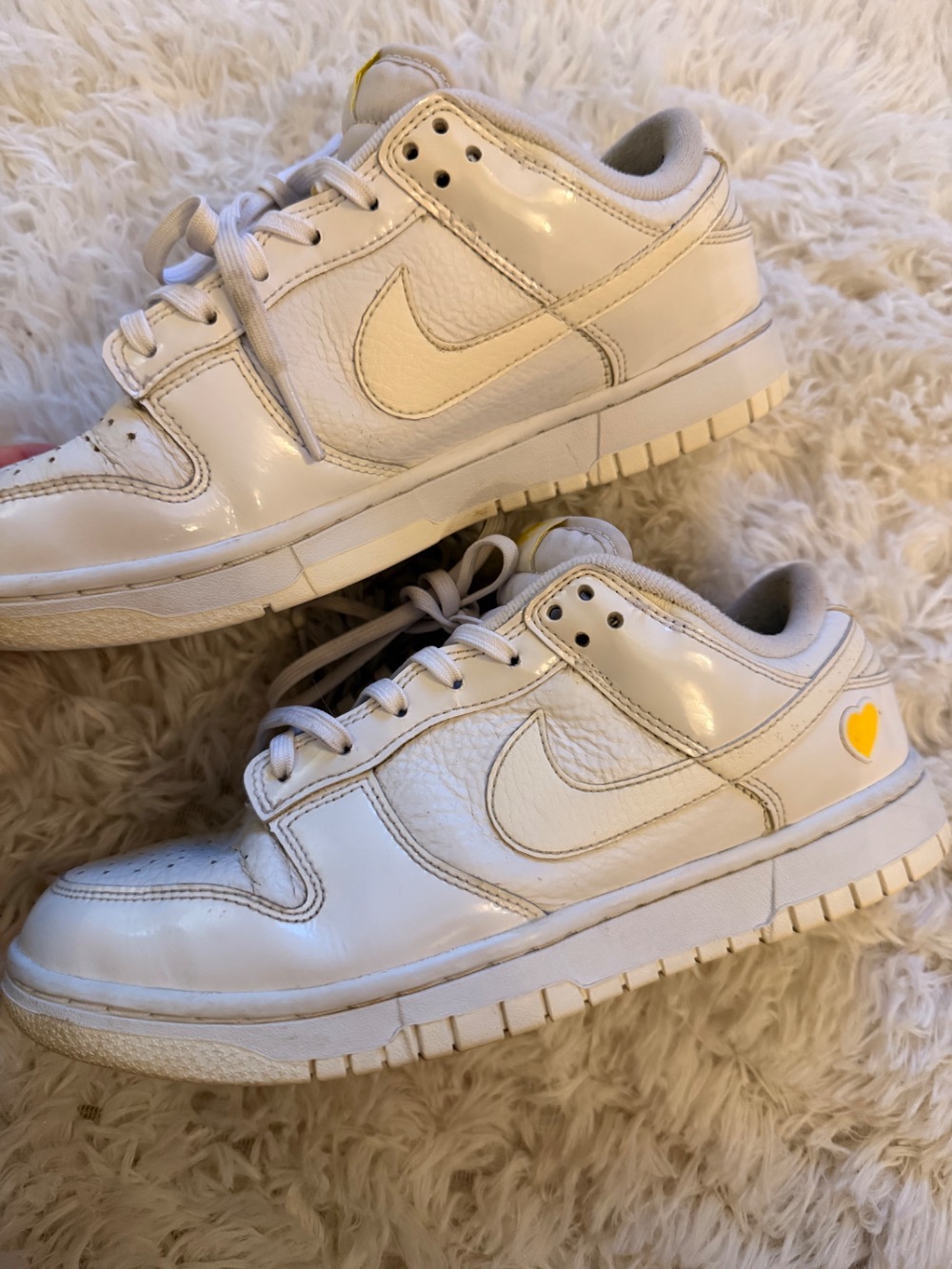 Nike Dunk Low Valentine's Day Yellow Heart — 37, Usado