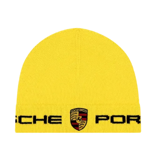 Porsche x Aimé Leon Dore Touca Wool Skullcap Aspen Gold - Droper