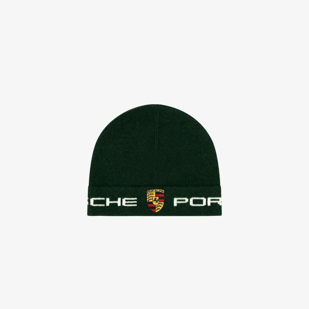 Porsche x Aimé Leon Dore Touca Wool Skullcap Pine Grove - Droper