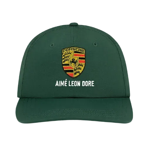 Porsche x Aimé Leon Dore Boné Nylon Logo Pine Grove