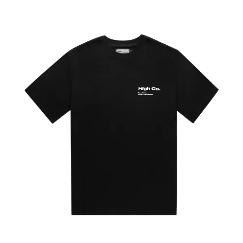 Camiseta High Company Furniture Black