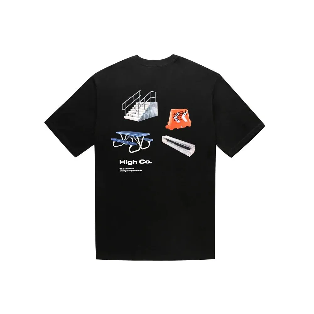 Imagem Camiseta High Company Furniture Black