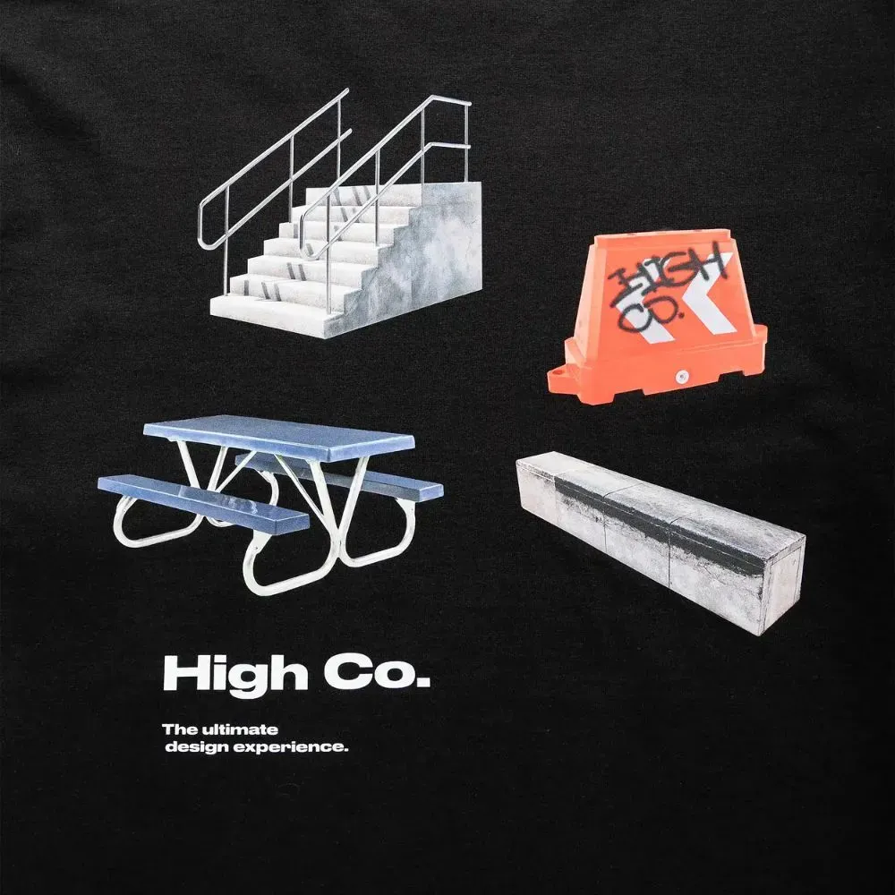 Imagem Camiseta High Company Furniture Black