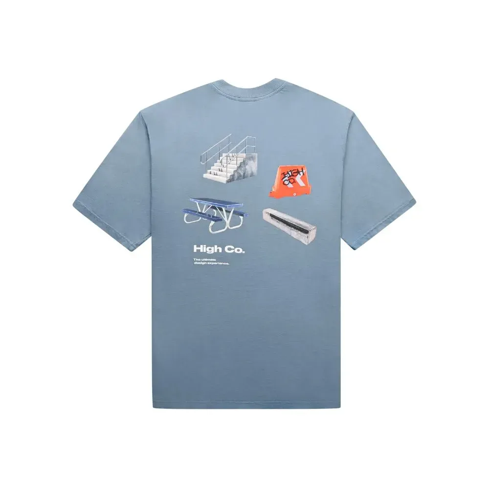 Imagem Camiseta High Company Furniture Blue