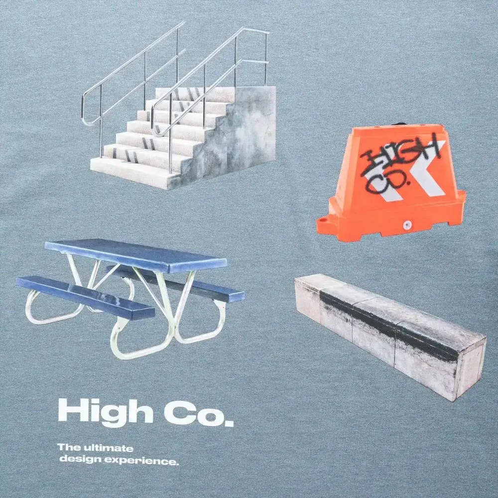Imagem Camiseta High Company Furniture Blue