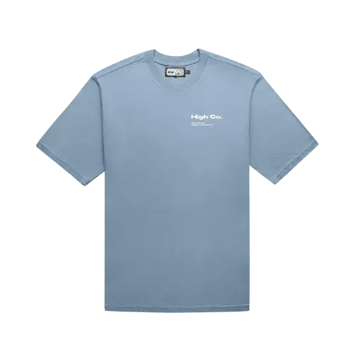 Camiseta High Company Furniture Blue