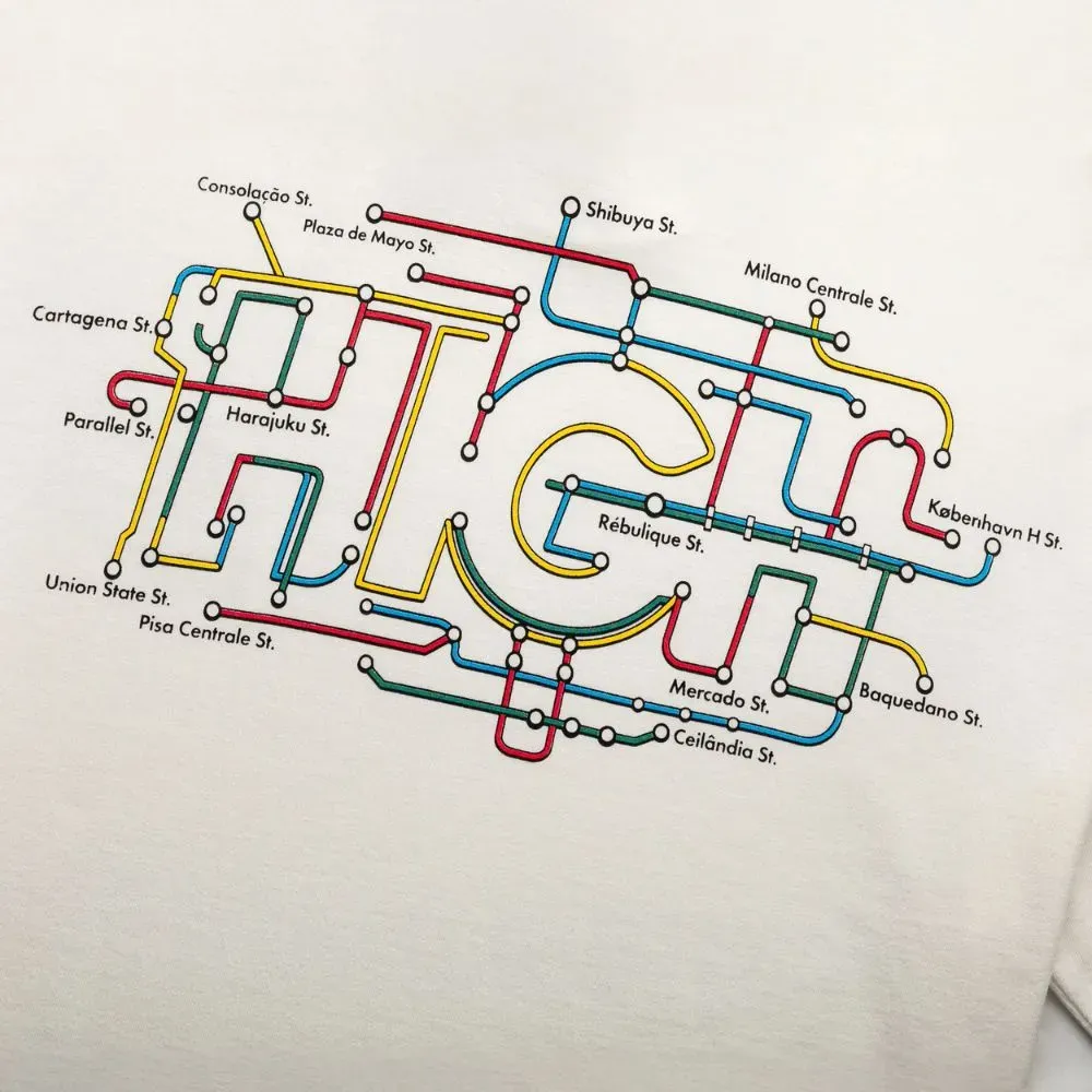 Imagem Camiseta High Company Metro White