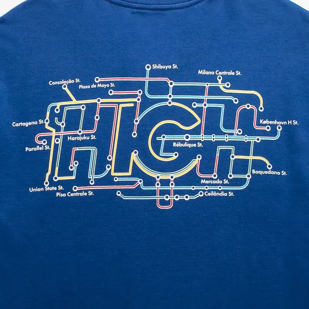 Imagem Camiseta High Company Metro Midnight Blue
