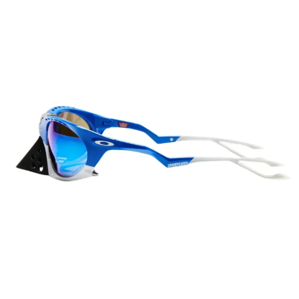 Undefeated x Oakley Óculos Plantaris Primary Blue - Droper