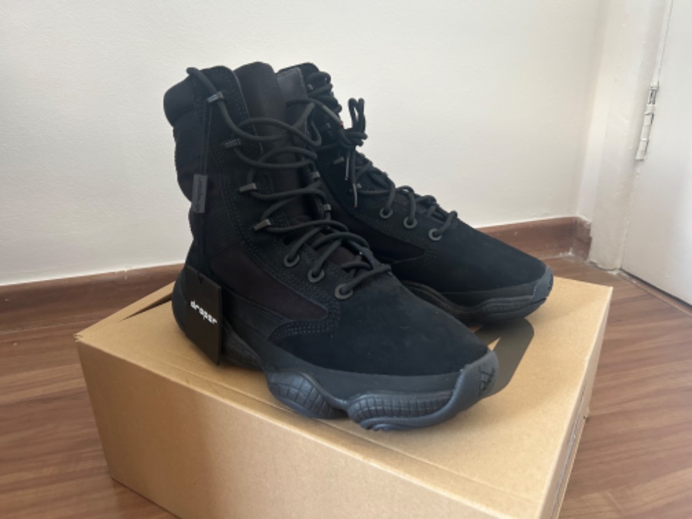 Yeezy 500 High Tactical Boot Utility Black