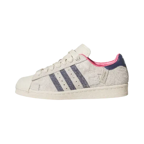 Menace × adidas Superstar 82 Wonder White Dark Blue Hazy Rose