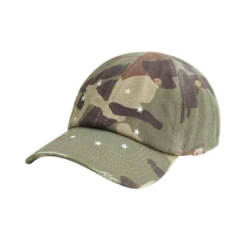 Boné Piet Camo Green