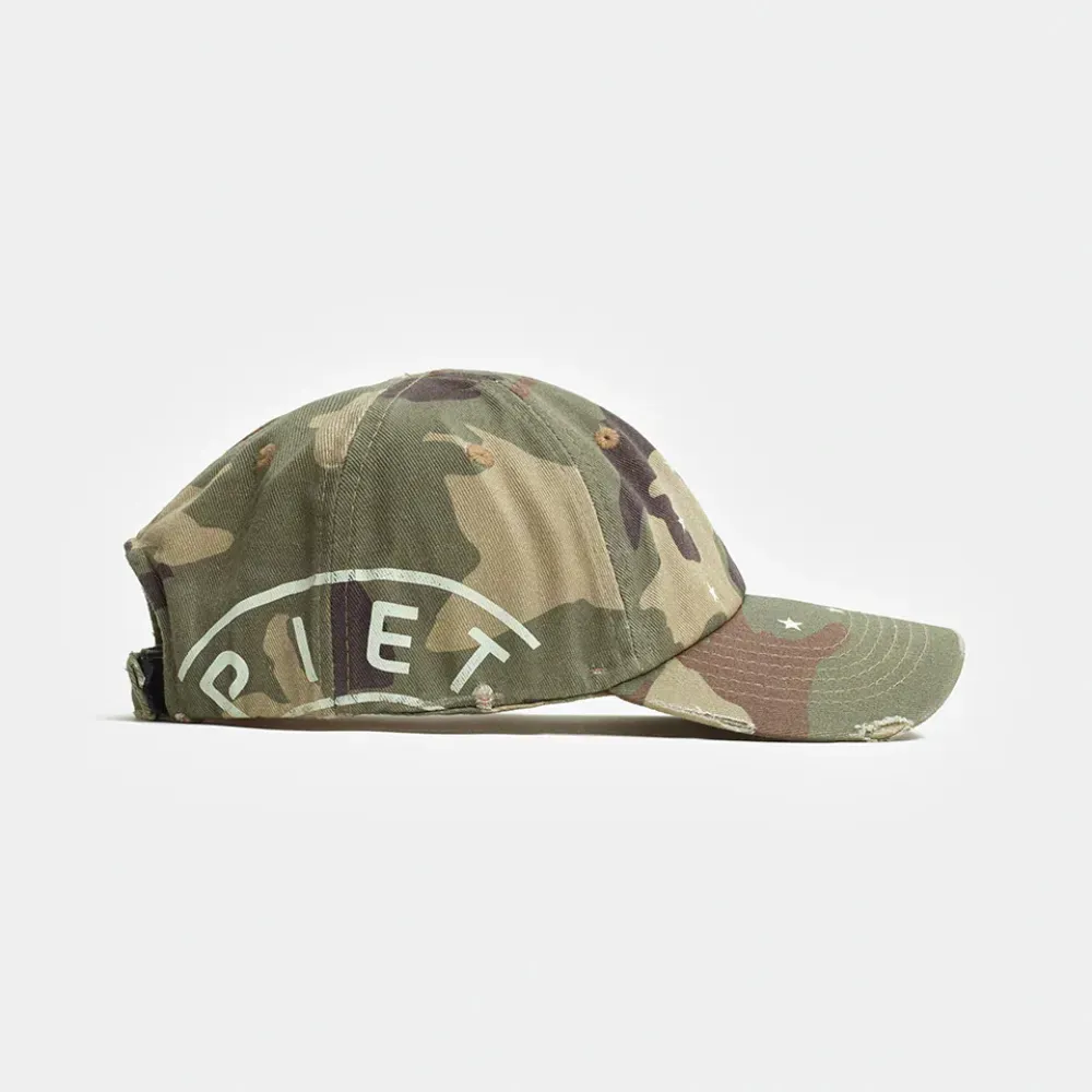 Boné Piet Camo Green foto 1