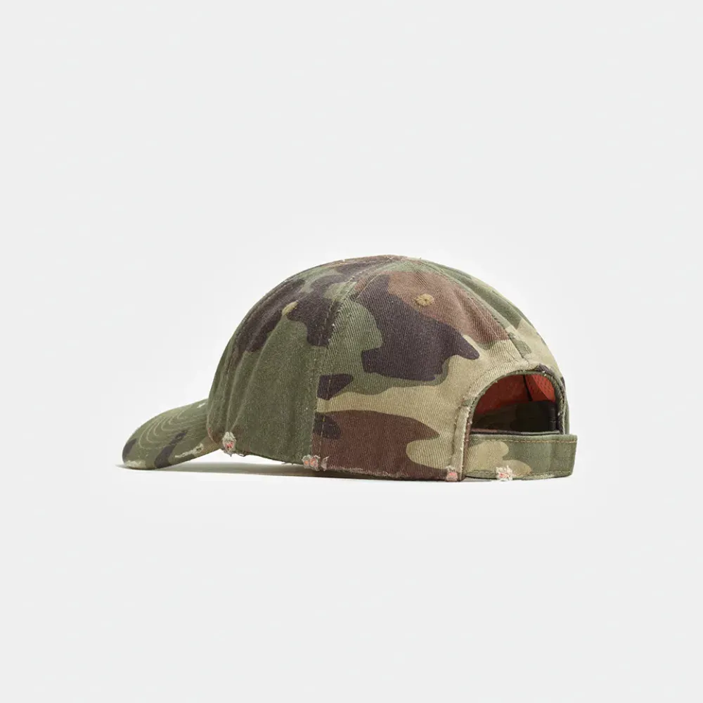 Boné Piet Camo Green foto 2
