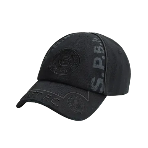 Boné Piet F.C. Emblem Preto