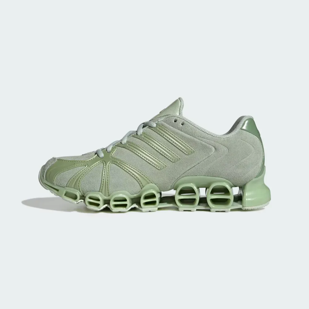 adidas Mega Ghostride Linen Green Magic Lime Met - Droper