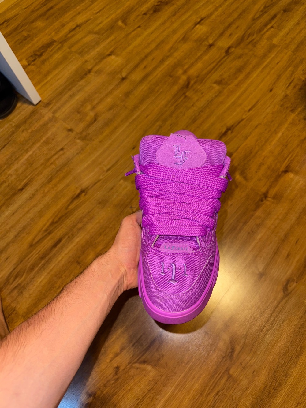Lamelo Ball x Puma LaFrancé Mother's Day Purple