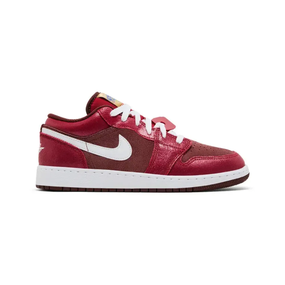 Air Jordan 1 Low GS Bread Butter foto 1