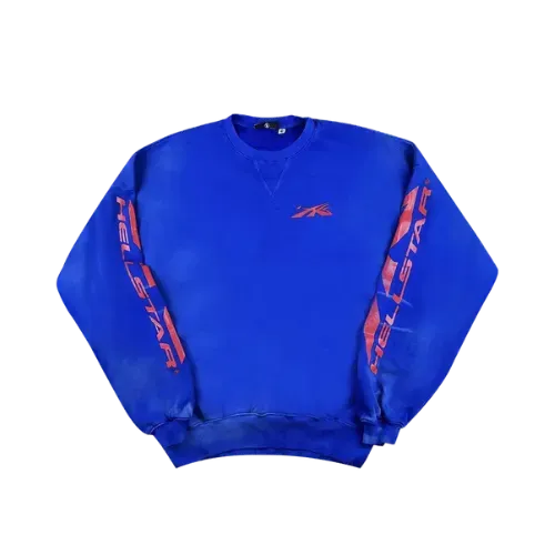 Crewneck Hellstar Sport Blue