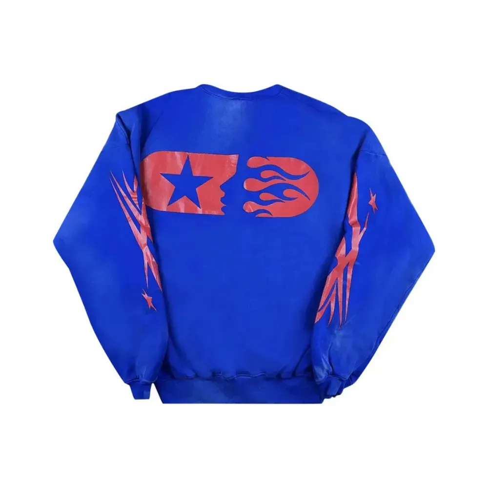 Crewneck Hellstar Sport Blue foto 1