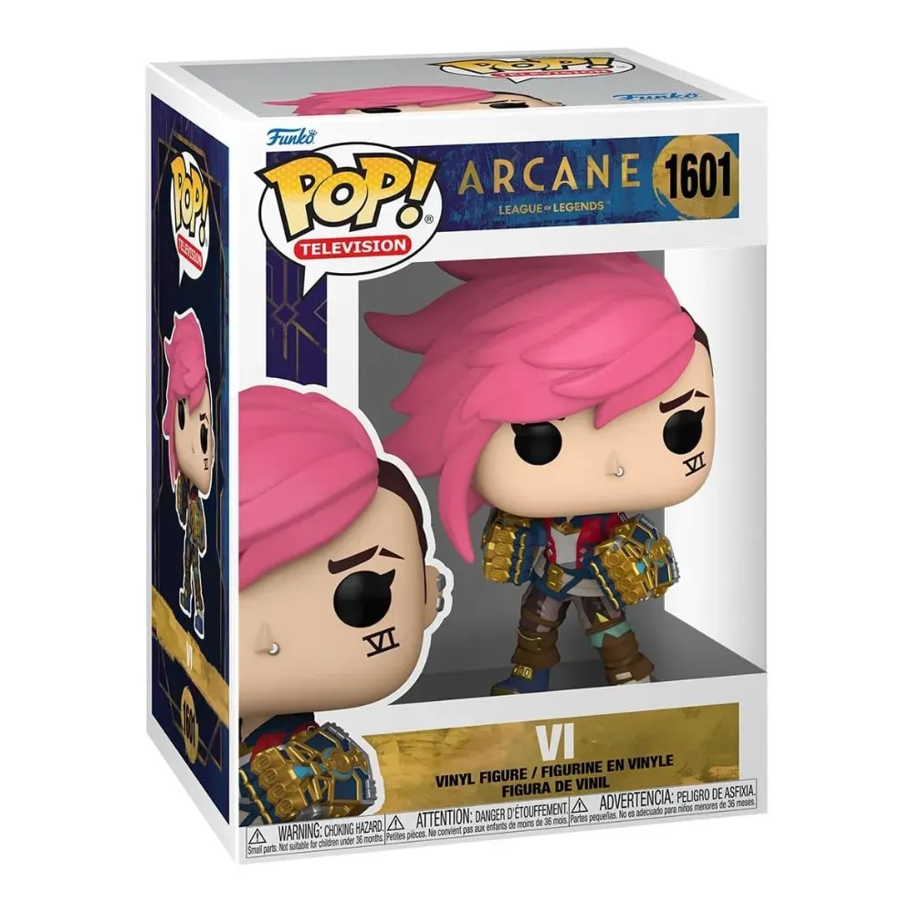 Funko Pop! Television Arcane League Of Legends Vi #1601 foto 1