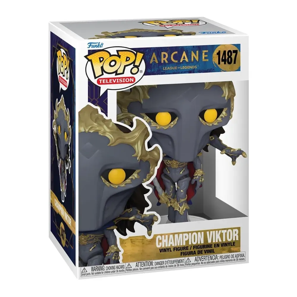 Funko Pop! Arcane: Champion Viktor #1487 - Droper
