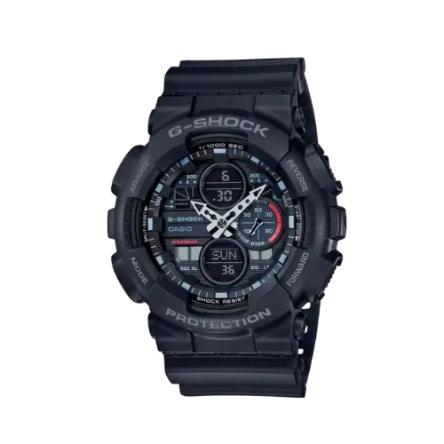 Relógio Casio G-Shock Black GA-140-1A1DR