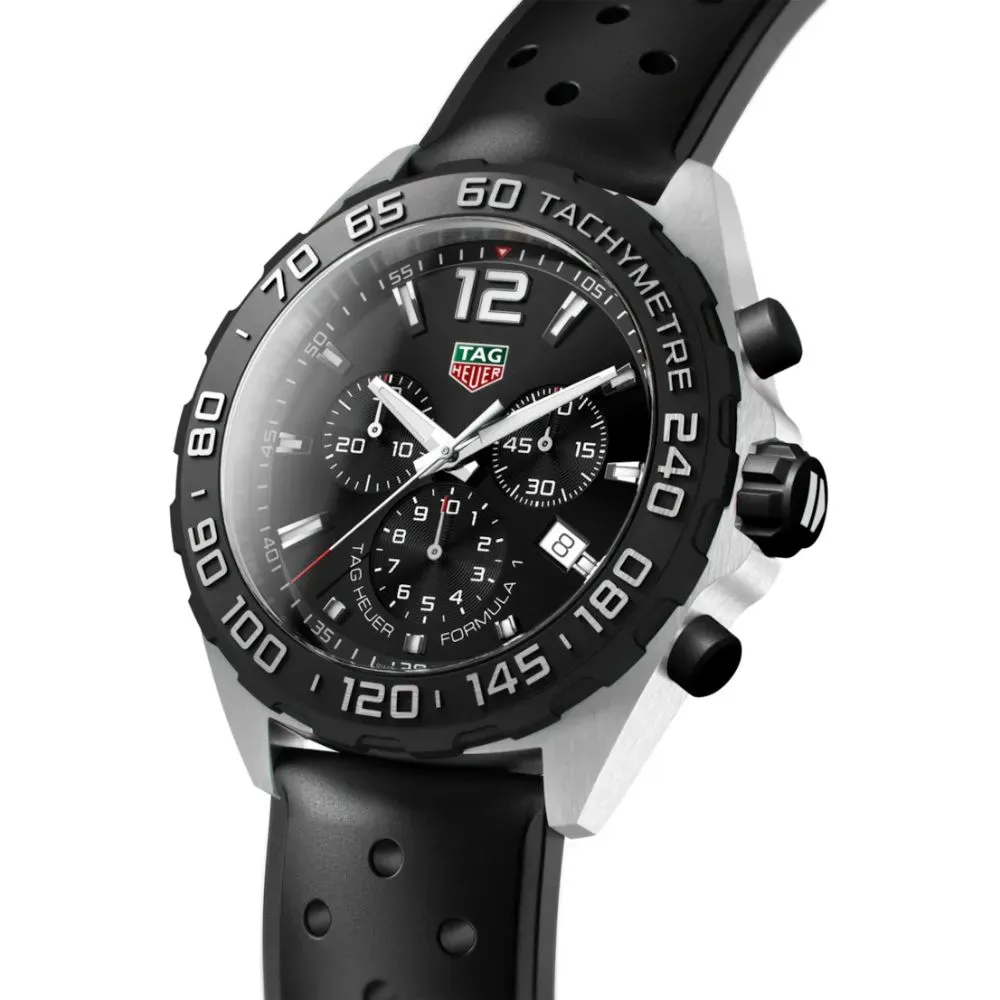 Relógio TAG Heuer Formula 1 Chronograph All-Black - Droper