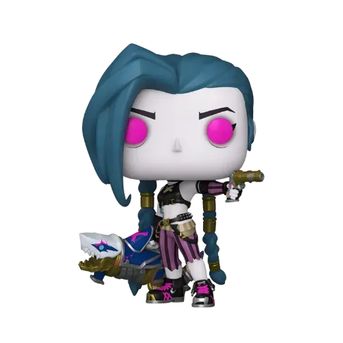 Funko Pop! Television Arcane League Of Legends Jinx #1602