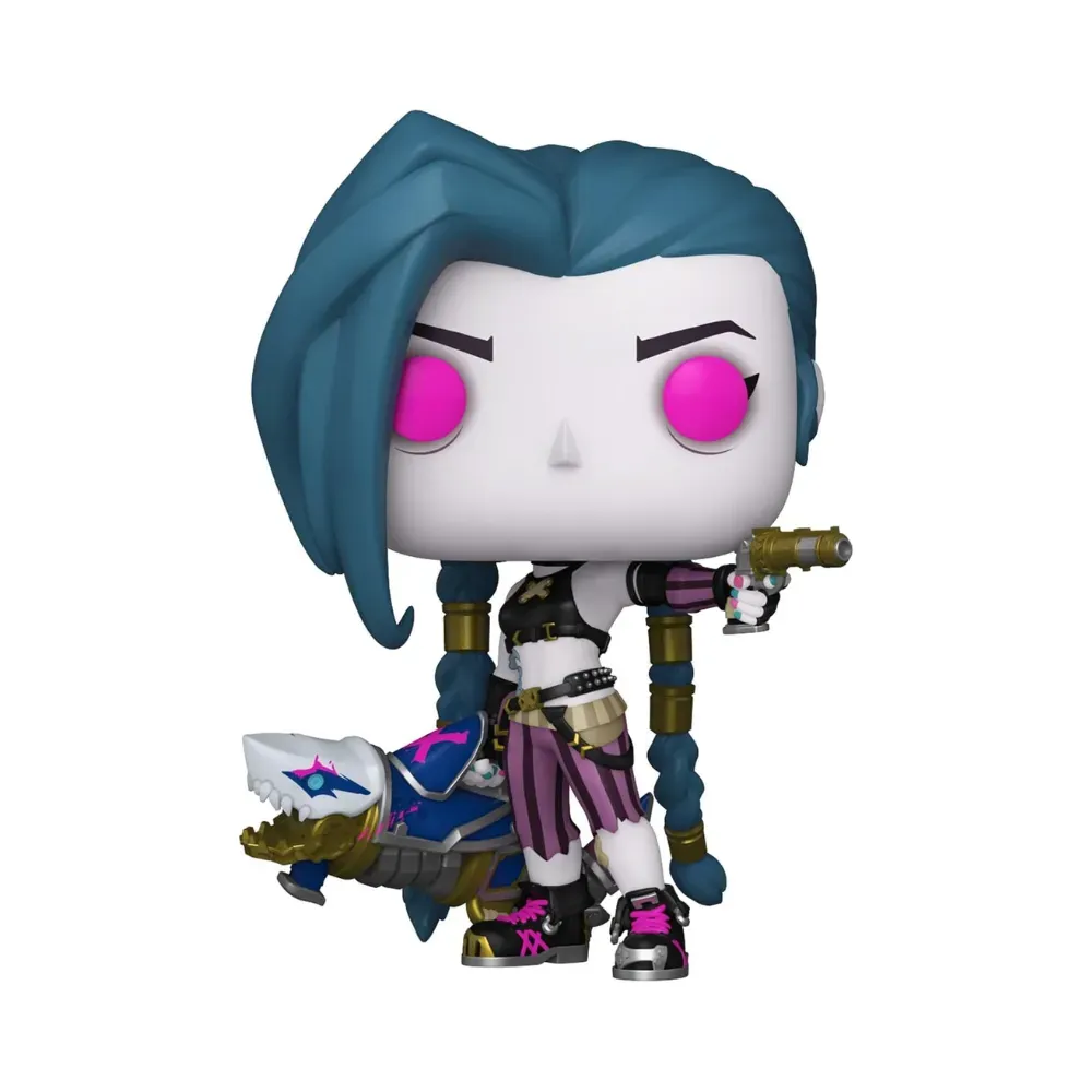 Funko Pop! Television Arcane League Of Legends Jinx #1602 foto 1