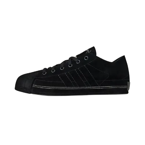 Y-3 x Neighborhood x adidas Nizzastar Low Black Off White