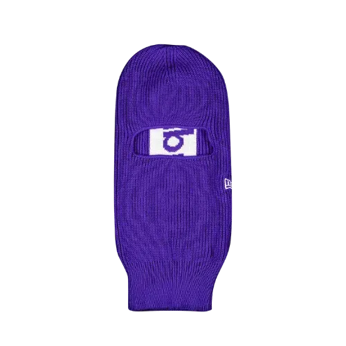 New Era x Supreme Balaclava Purple FW20-W17