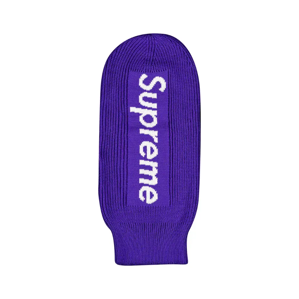 New Era x Supreme Balaclava Purple FW20-W17 - Droper
