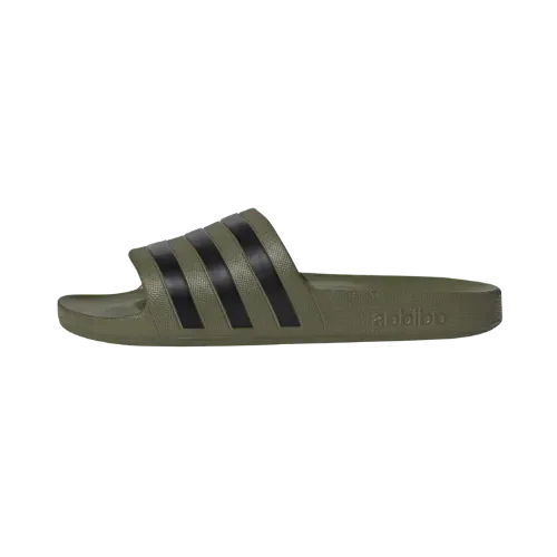 Chinelo adidas Adilette Aqua Olive Strata Core Black