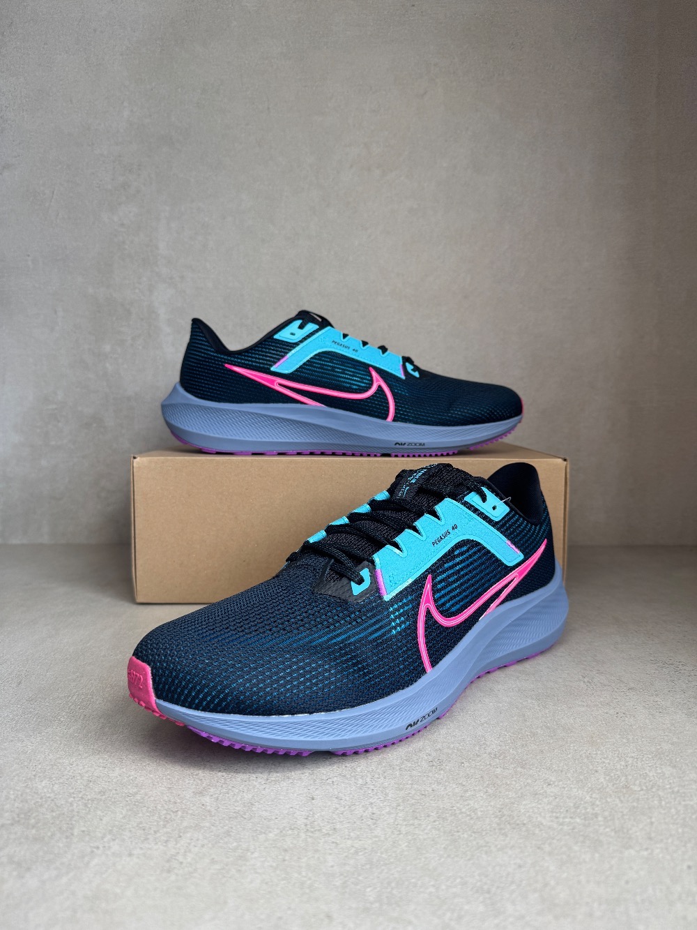 Nike Pegasus 40 SE Black Hyper Pink