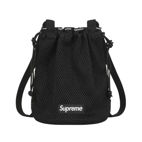 Mochila Supreme Mesh Small Black SS23-W13