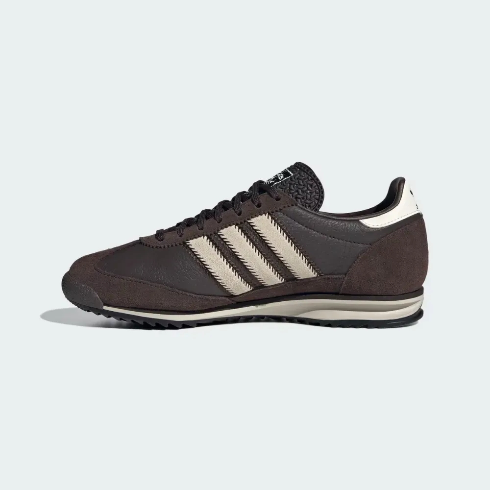 adidas SL 72 OG Dark Brown Cream White Core Black - Droper