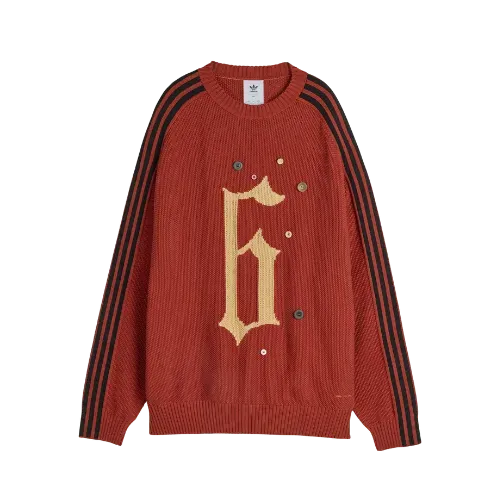 Song For The Mute x adidas Sweater ADI006 Wild Sepia
