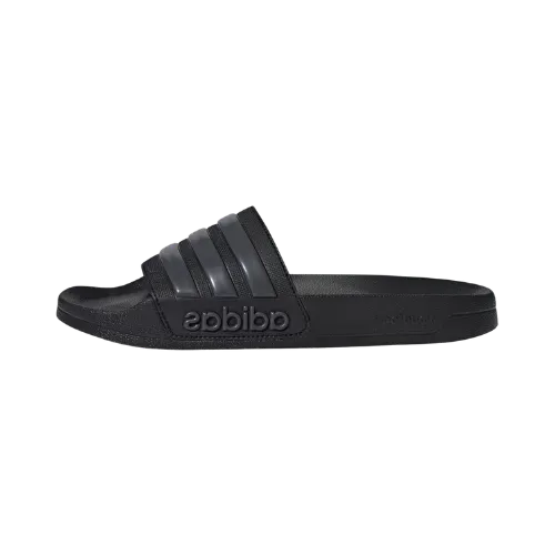 adidas Adilette Shower Core Black Grey Five - Droper